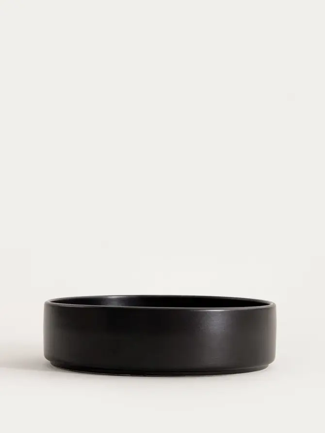 Misa FAMELIO sałatkowa czarna 21 cm