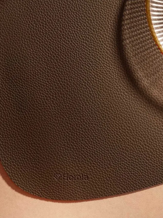 Podkładka do jadalni FEMELO szara 38 cm