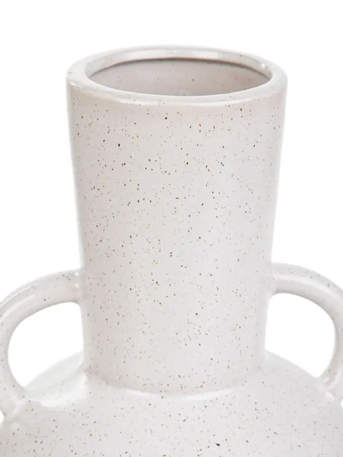 Wazon NOVO z piaskowym wykończeniem 14,5x11x20,5 cm