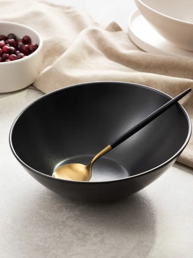 Misa FAMELIO skośna czarna 23 cm