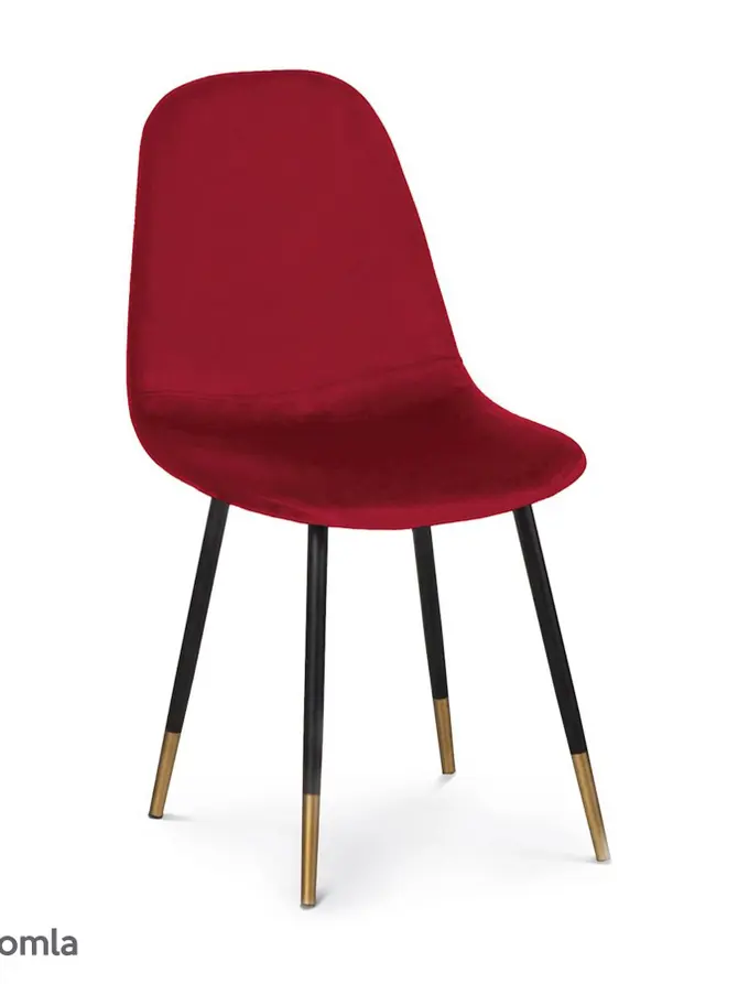 EC Czerwone krzesło NOIR ROU 87x44cm ALL 926796