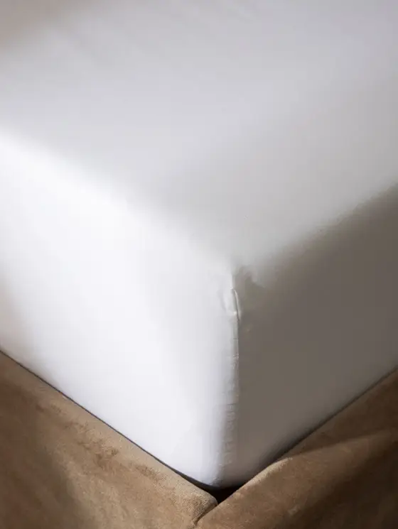 Prześcieradło LAUKO renforce białe 140x200 cm