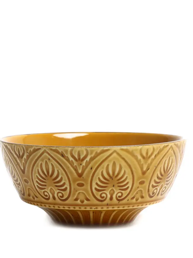 Miska INDIE musztardowa 16 cm