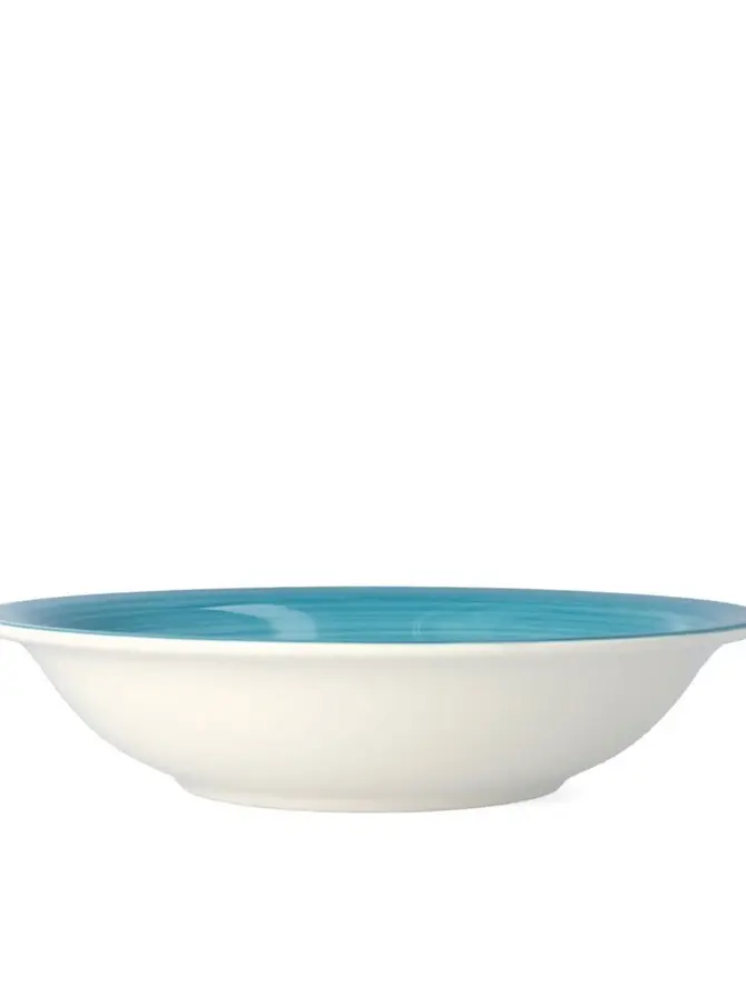 Talerz OBLAN głęboki niebieski 21cm
