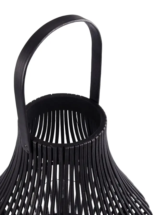 Lampion ogrodowy czarny HAGBY 31x35 cm SS19 926598