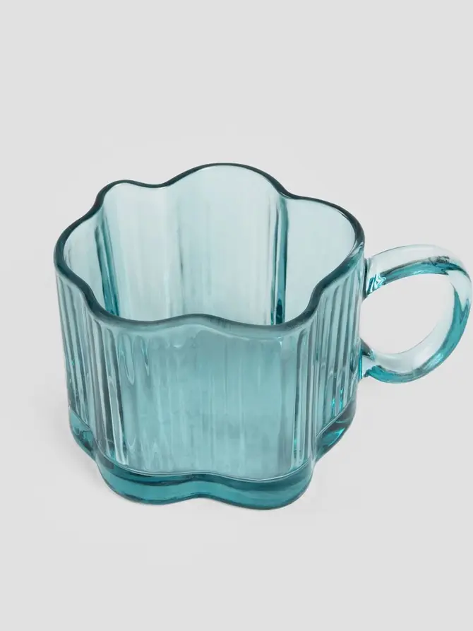 Szklanka ESTATE turkusowa 0,25 l