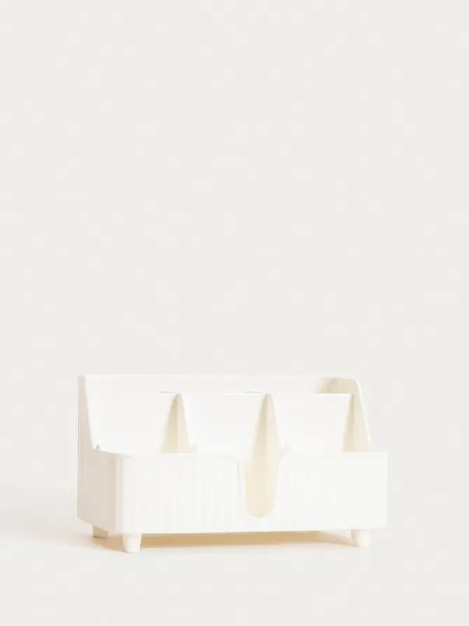 Organizer DIALL biały 22x10x13 cm
