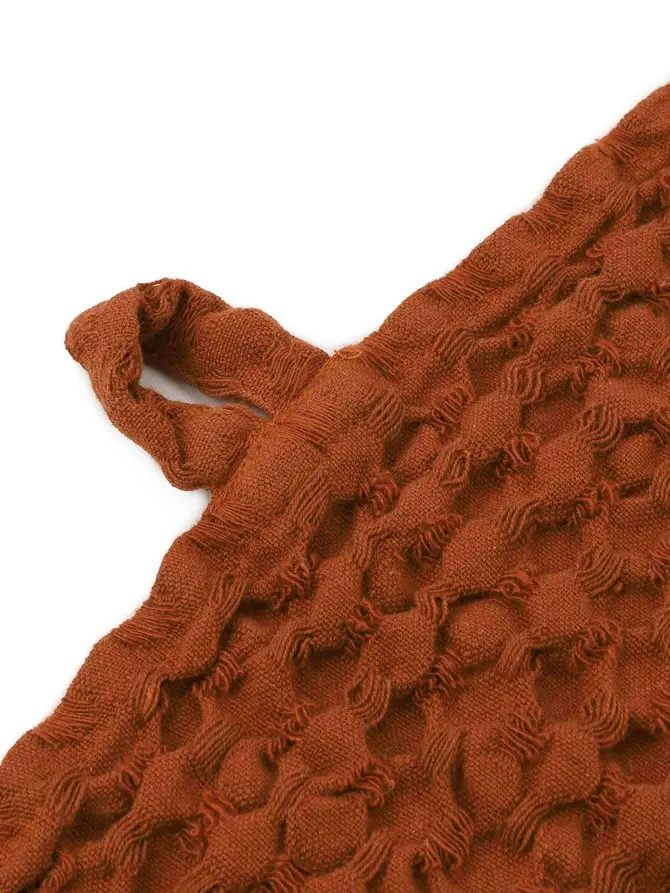 Ścierka kuchenna WAFELS ruda 50x70 cm