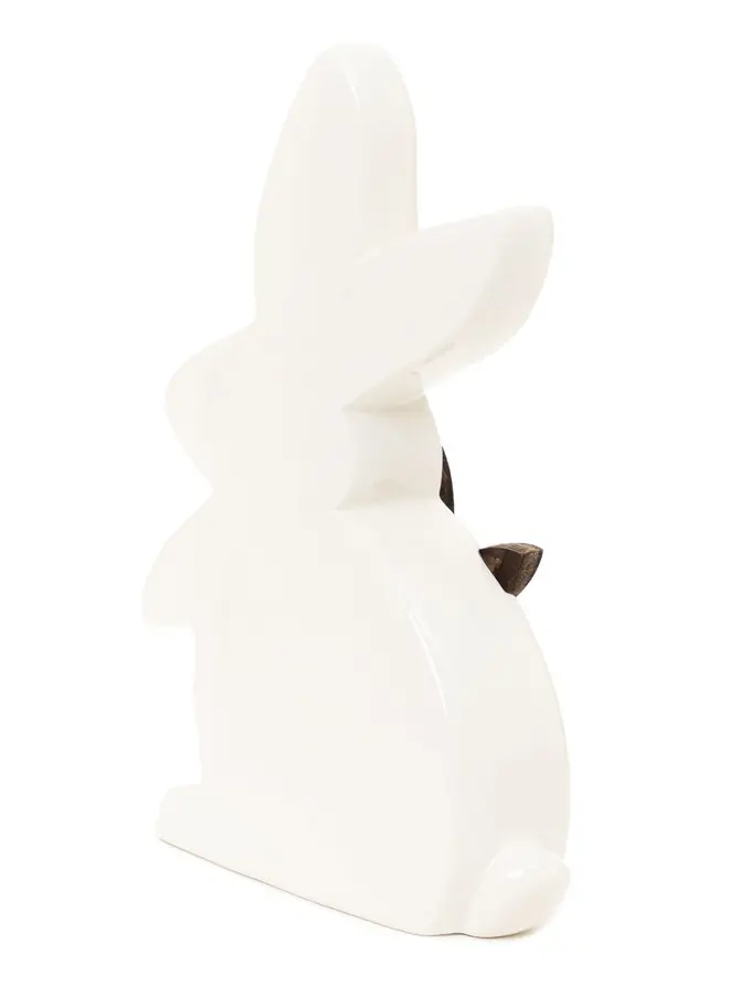 Figurka HARE zając ceramiczny 13x23cm
