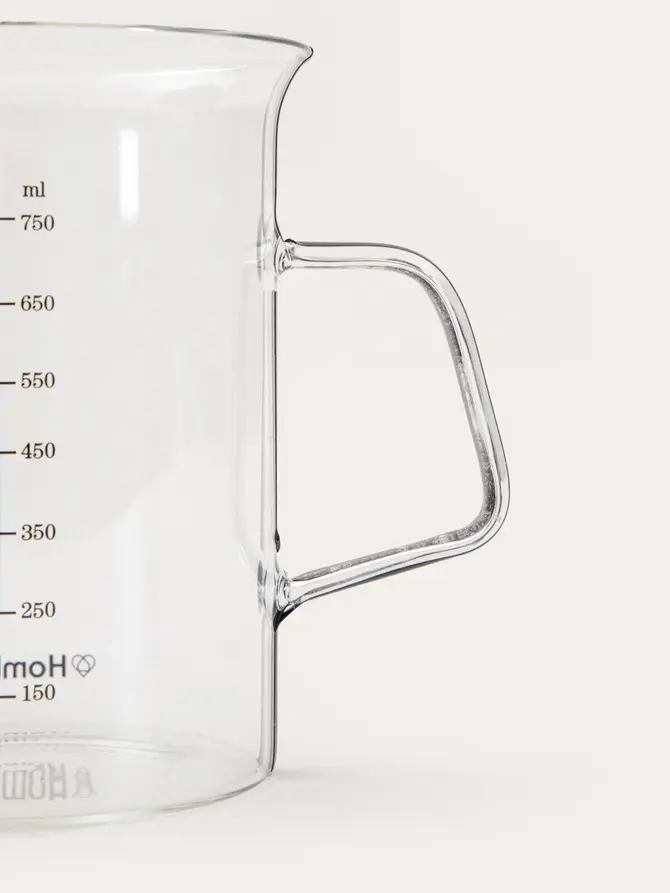Miarka MAVIS szklana transparentna 0,8 l