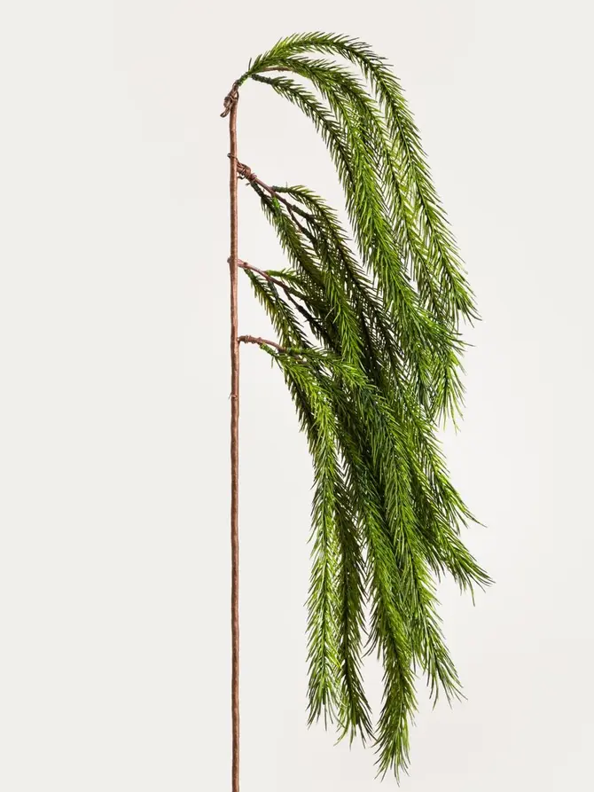 Gałązka sztuczna FARVE modrzew 67 cm