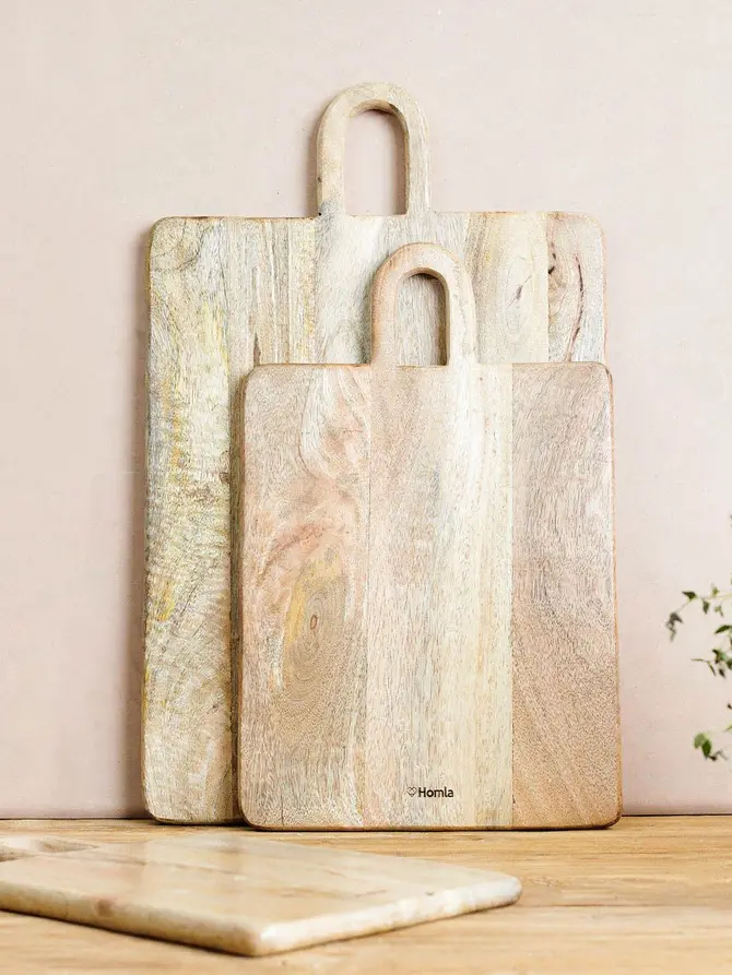 Deska VENJA MANGO uchwytem 39x25 cm
