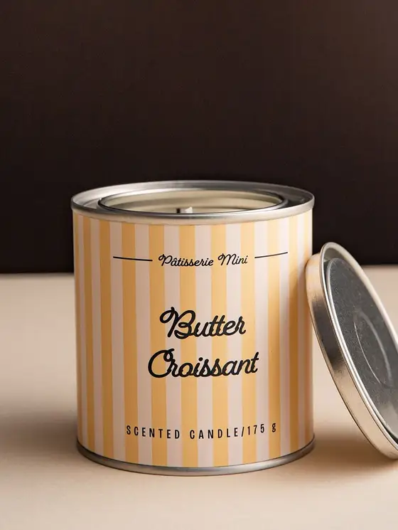 Świeca zapachowa PATISSERIE MINI Butter Croissant 175 g