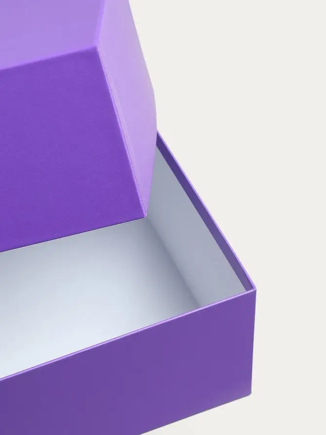 Pudełko zestawowe Set Box fioletowe 