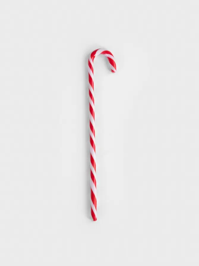 Mieszadło TWISTIES czerwona laska candy cane 18 cm