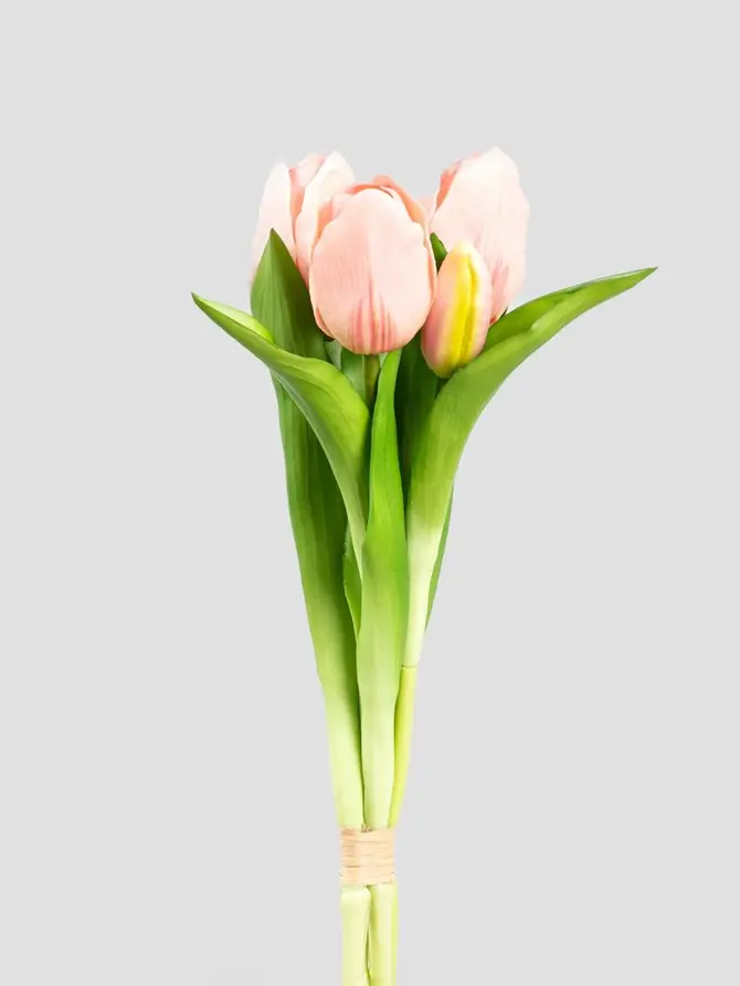 Bukiet kwiatów LITEN tulipany różowe 31 cm