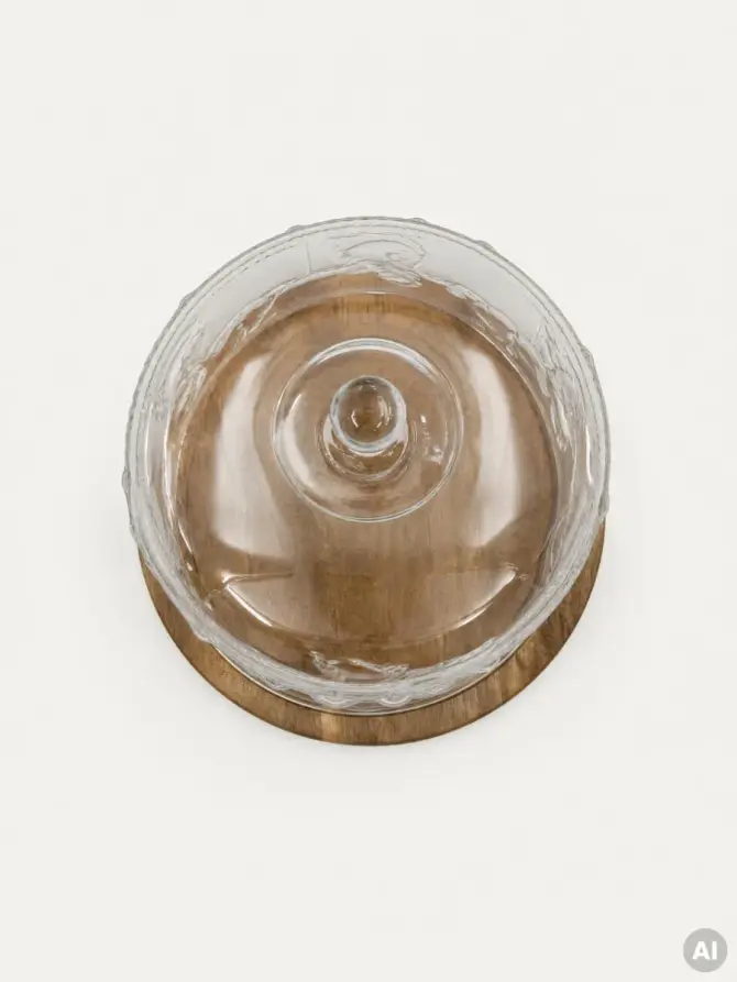 Patera SILVENT ze świątecznym wzorem 23,5x30,5 cm