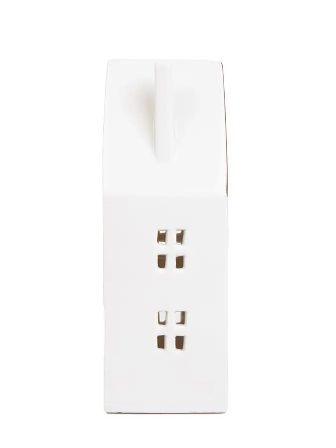 Domek LED KANIA wysoki 8x6x18 cm