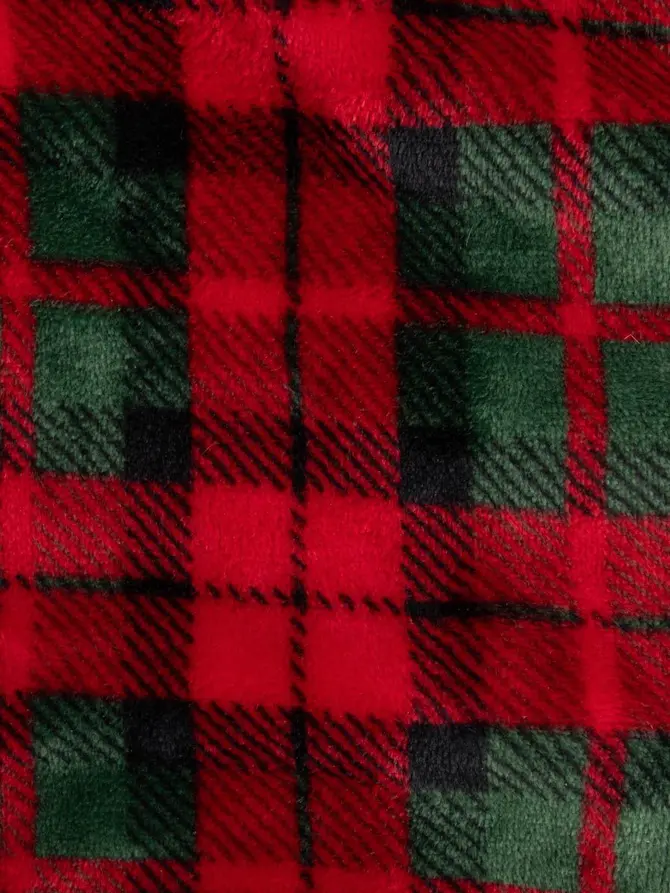 Szlafrok TARTAN w kratę S/M