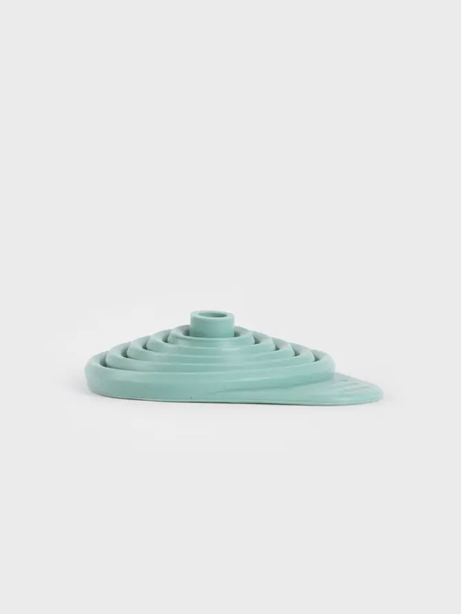 Lejek EASY COOK silikonowy zielony 11 cm