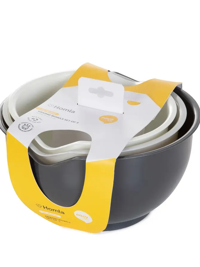 Zestaw misek EASY COOK kuchennych 