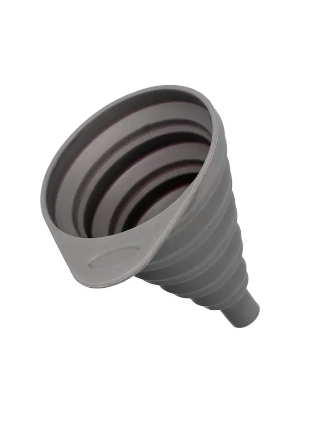 Lejek EASY COOK silikonowy szary 11 cm