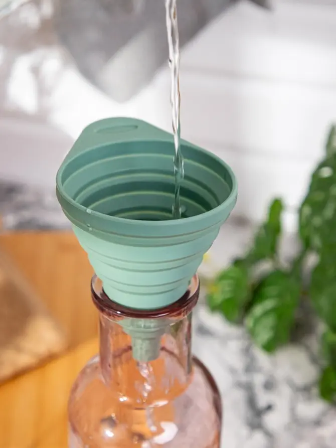 Lejek EASY COOK silikonowy zielony 11 cm