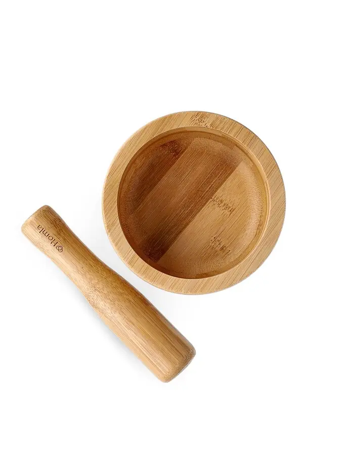 Moździerz BAMBOU bambusowy 12x6 cm