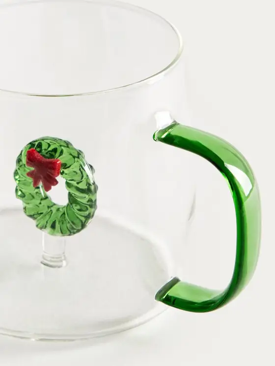Szklanka GLOWEN z wieńcem 500 ml