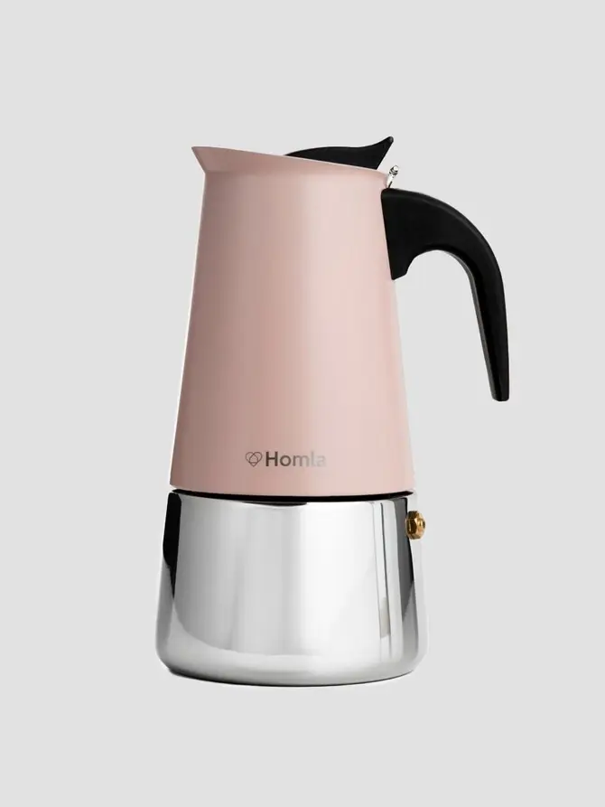Kawiarka ASTAR MOKKA w kształcie dzbanka taupe 6 cups