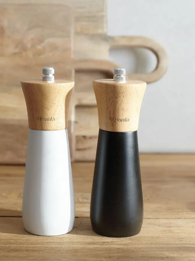 Zestaw młynków RUBBY 2 szt. 16 cm