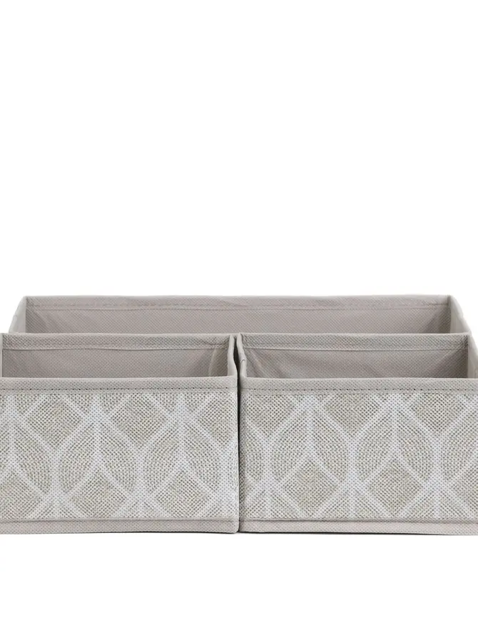 Zestaw koszy do przechowywania HADRIA 3 szt. 16x16x10cm/30x16x10cm