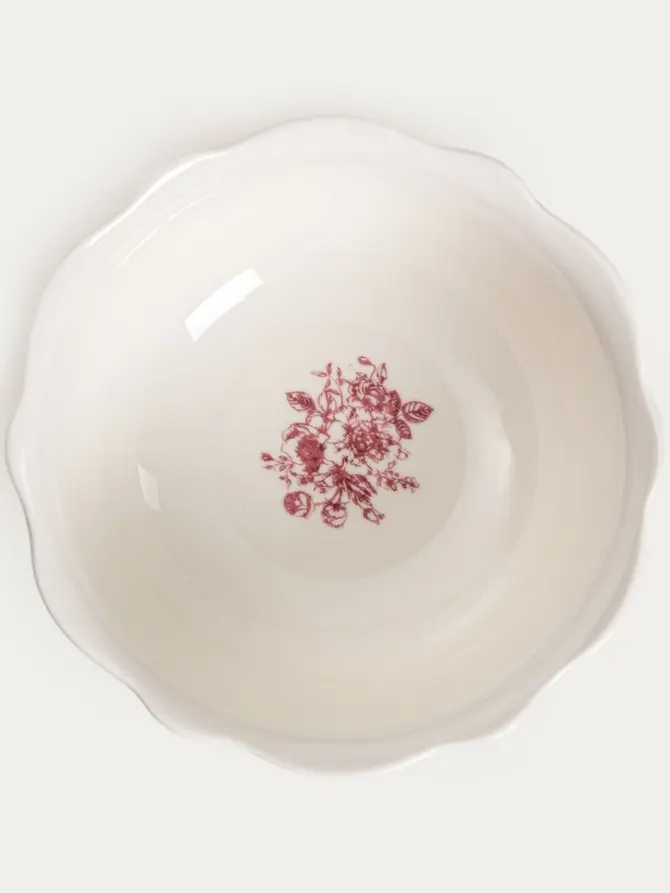 Miska LOURRY czerwona, 0,45 l 14 cm