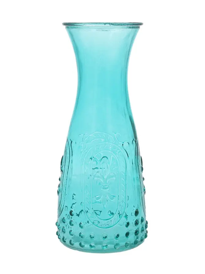 Karafka STELLA SUMMER turkusowa 0,85 l