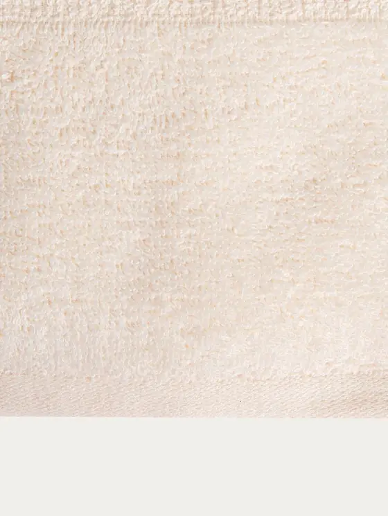 Ręcznik BAMBOO ecru z domieszką bambusa 70x130 cm