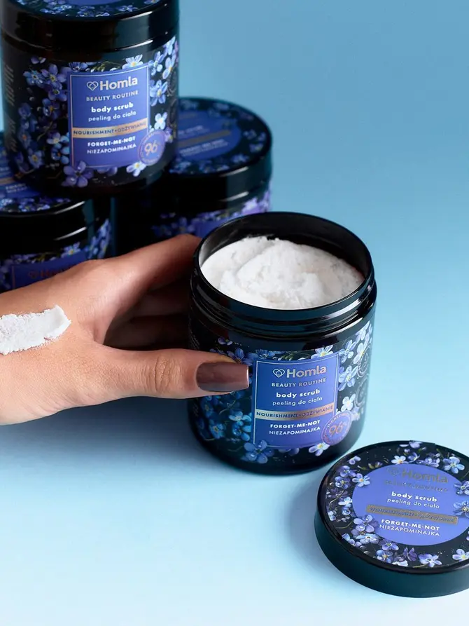 Peeling do ciała Niezapominajka 220g