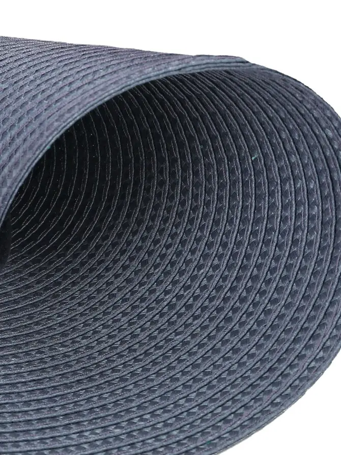 Podkładka do jadalni PINTO okrągła granatowa 38 cm