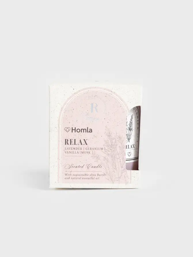 Świeca zapachowa WELLNESS Relax 160 g