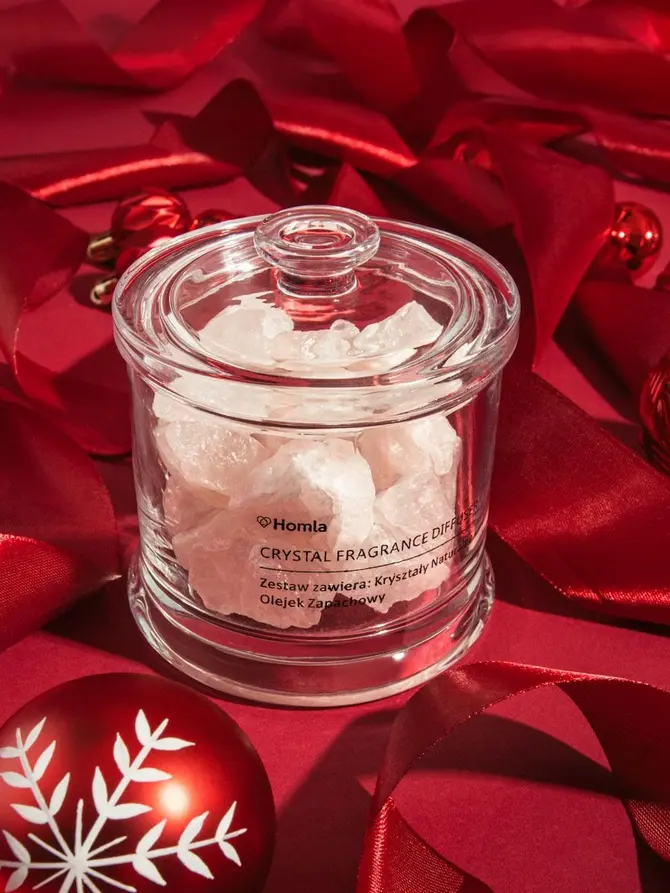 Zestaw zapachowy SERENITY Rose & Linen Cotton 300 g + 10 ml