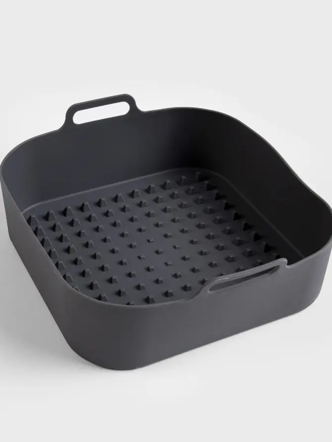 Air fryer EASY COOK kwadratowy 21,5x21,5 cm