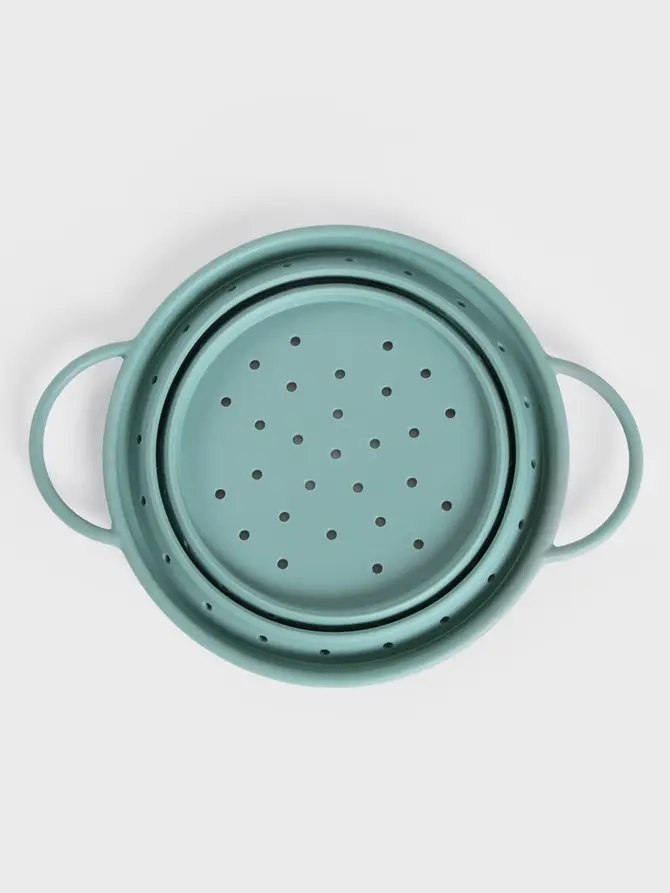 Durszlak EASY COOK silikonowy 28x21 cm