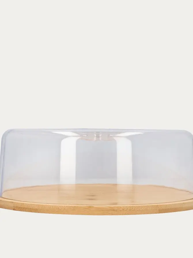 Patera BAMBOU z pokrywką okrągła 28 cm