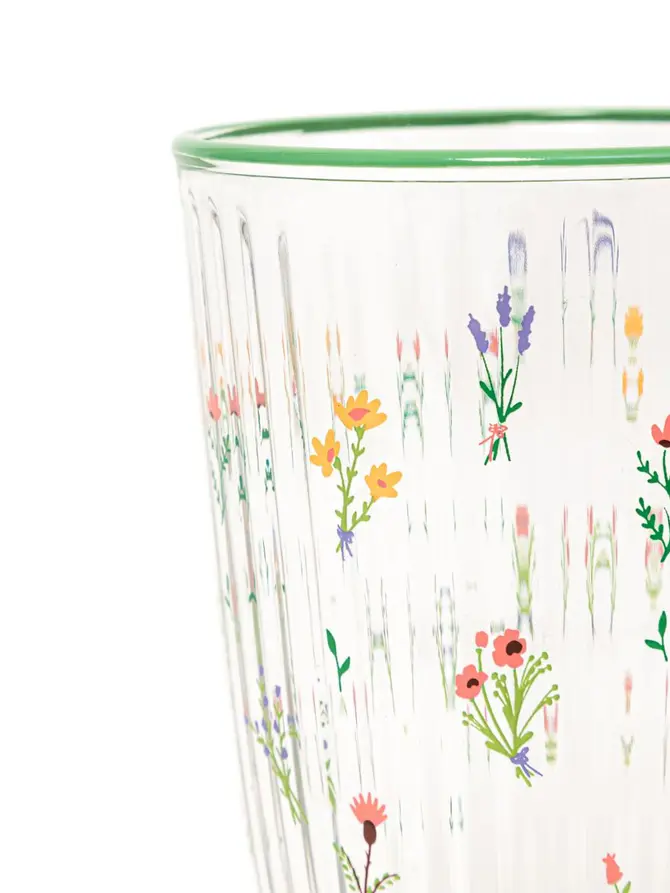 Szklanka GARDINO wysoka w kwiaty 0,38 l