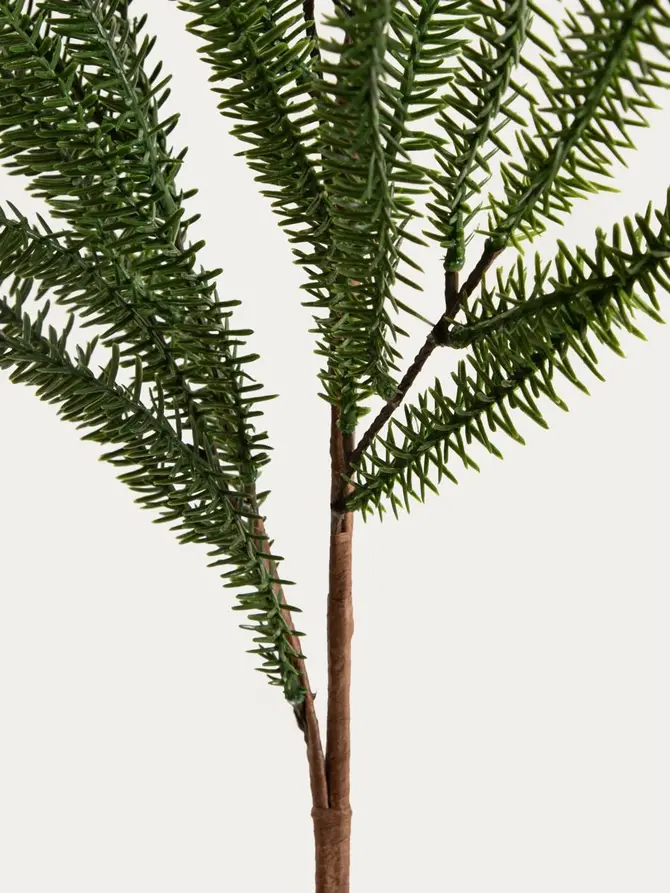 Gałązka sztuczna FARVE jodła 74 cm