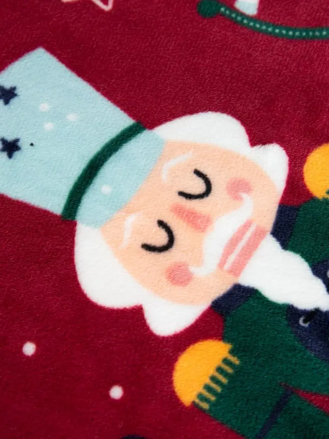 Koc NUTCRACKER minky 150x200 cm
