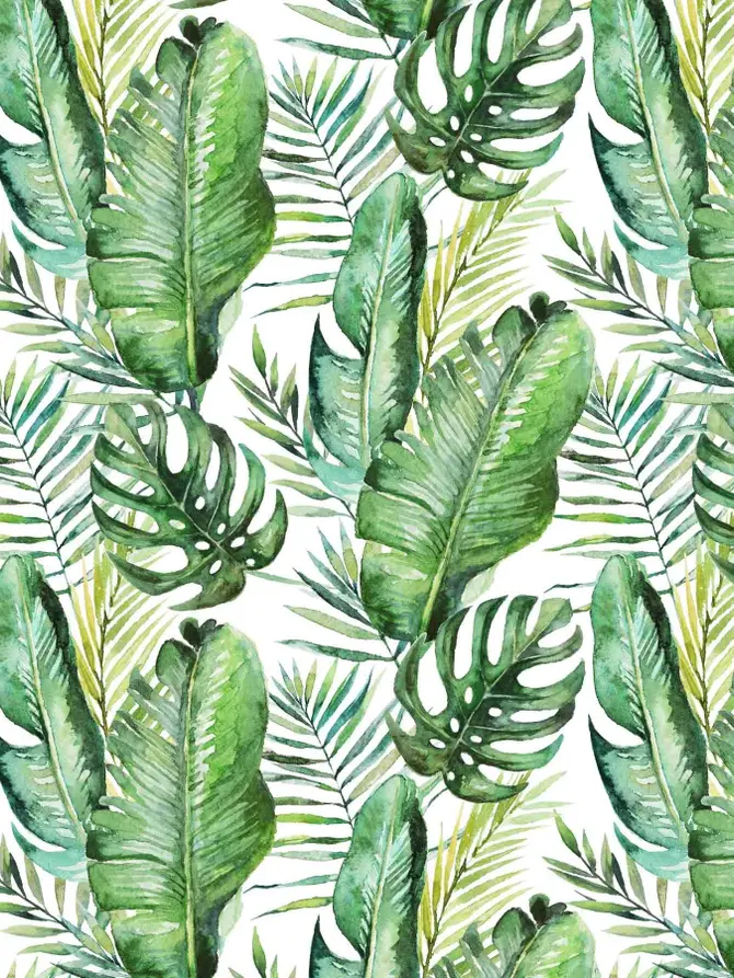 Huśtawka LEAF z motywem liści 100x50x98 cm