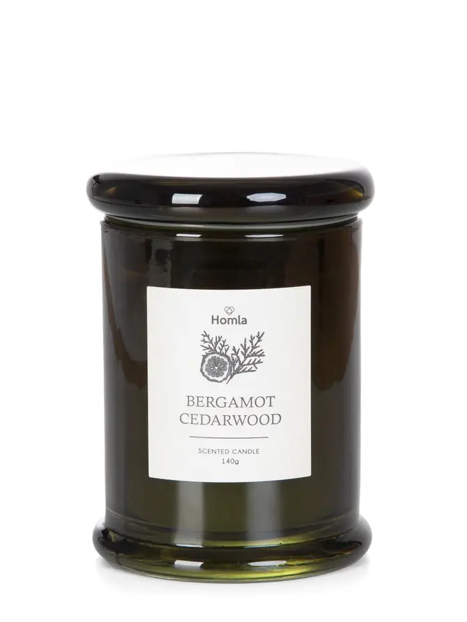 Świeca zapachowa MAEL Bergamot & Cedarwood 140 g