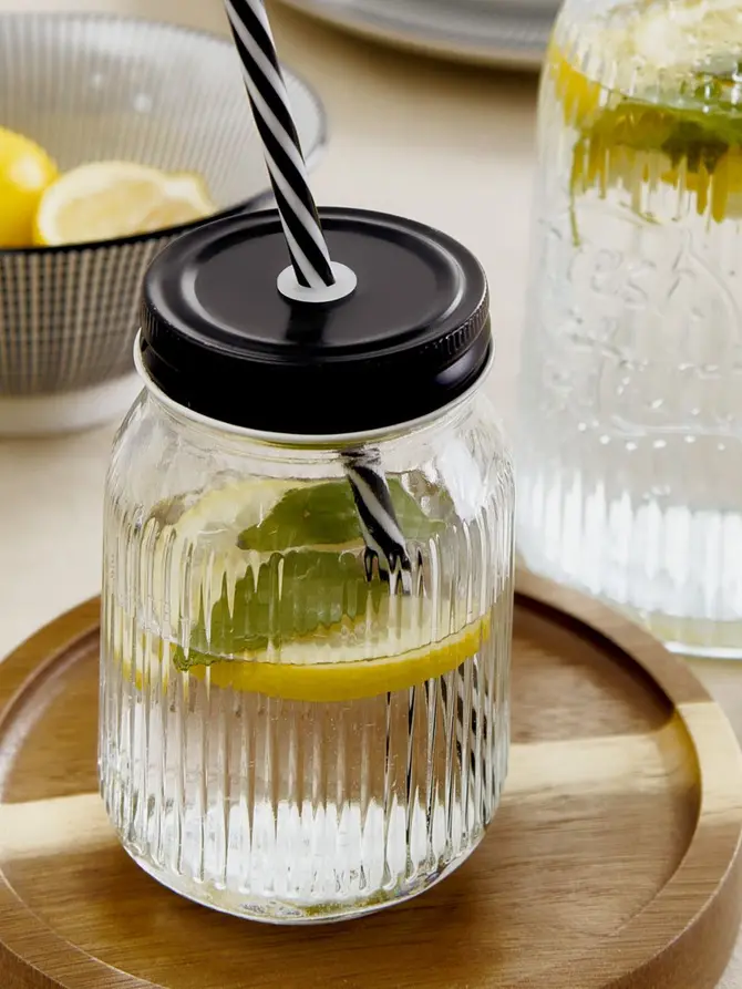 Karafka SOMA SUMMER ze szklankami 1 l