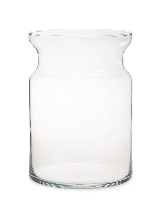 Wazon SINT transparentny 25x18 cm
