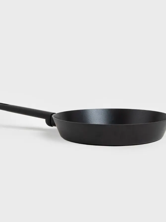 Patelnia TIMBRELL czarna 24 cm